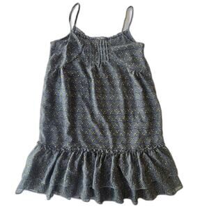 Twenty-One prairie babydoll spaghetti strap floral dress | S